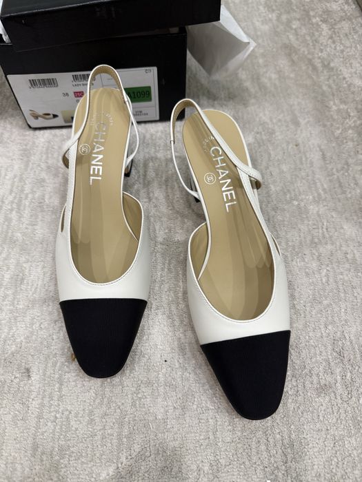 Туфли Слингбэки Chanel