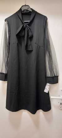 Черна рокля L-XL