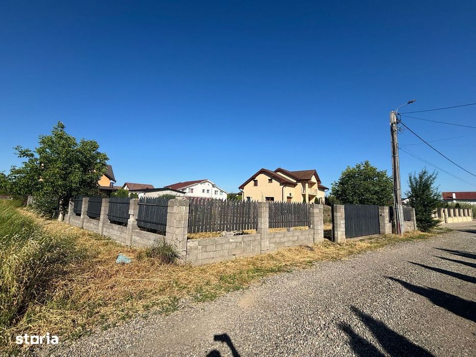 Unirii - Vanzare teren intravilan - Str. Busuiocului