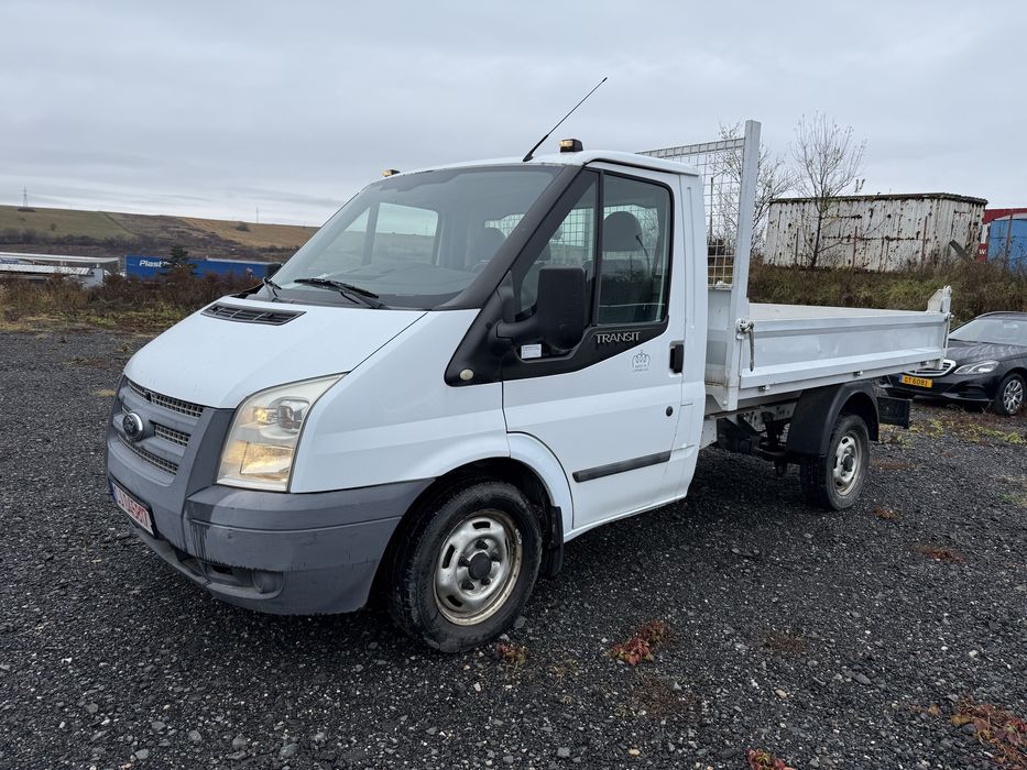 Basculanta ford transit Rar efectuat nr valabile