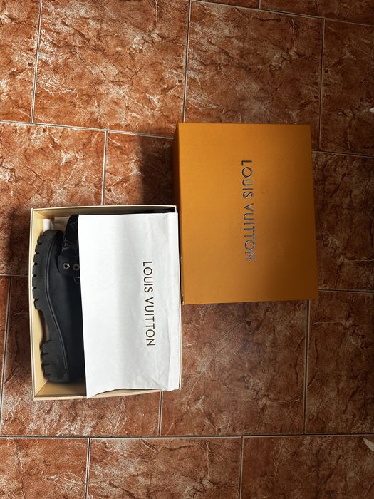 Louis Vuitton Timberland Boots