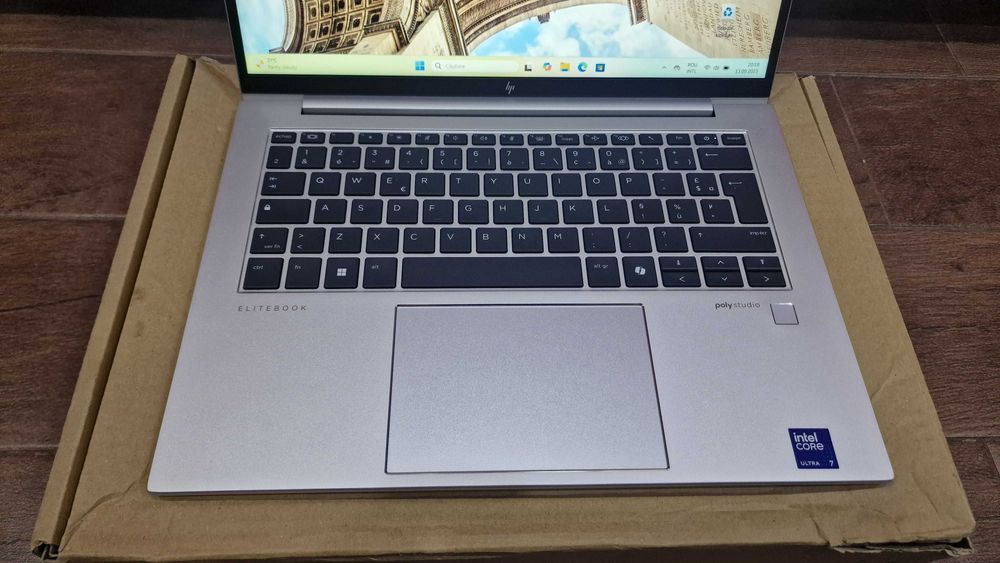 Laptop HP EliteBook 840 G11, 14" WUXGA 1920 x 1200, Ultra 7 155U