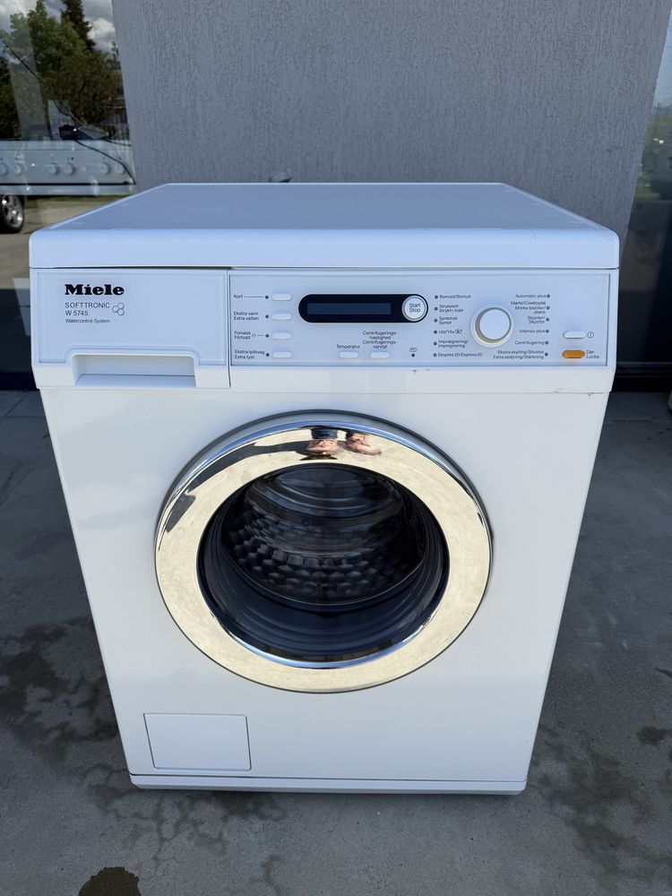 + Гаранция Пералня Miele Сиво копче 7 кг