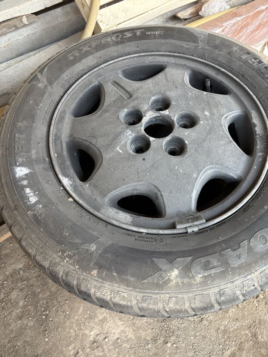 Резина с диском