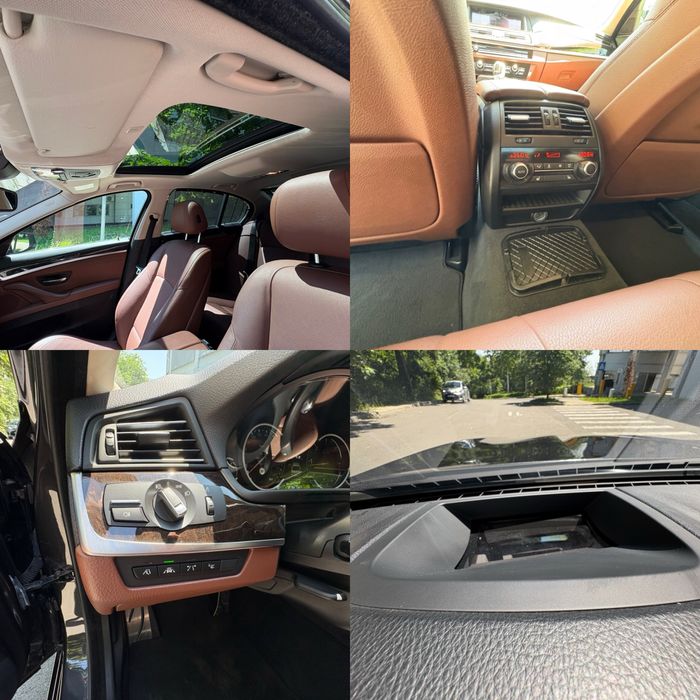 BMW 520d M Pack 2016 full impecabil
