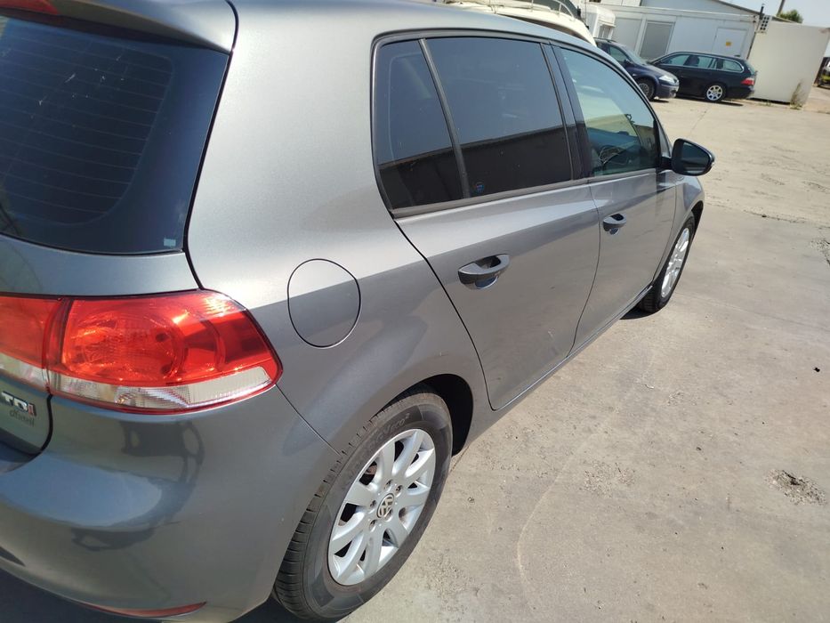 Golf VI, an 2012
