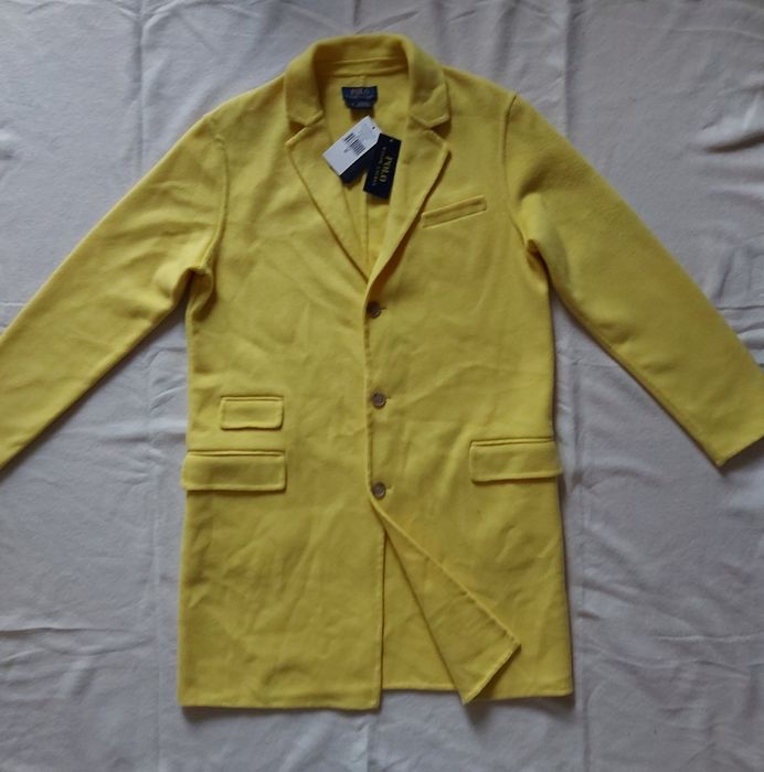 Ralph Lauren Kent wool,M48,мъжко вълнено палто ново с етикети.