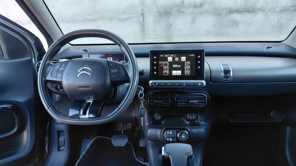 Citroen c4 cactus 1.6hdi automa