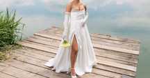 Rochie de mireasa Ivaz Couture