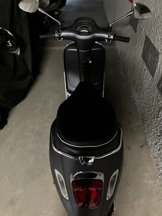 Vespa sprint 50cc 2021 injectie euro4