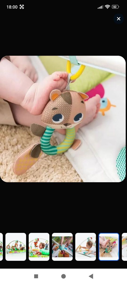 Развивающий коврик Tiny Love