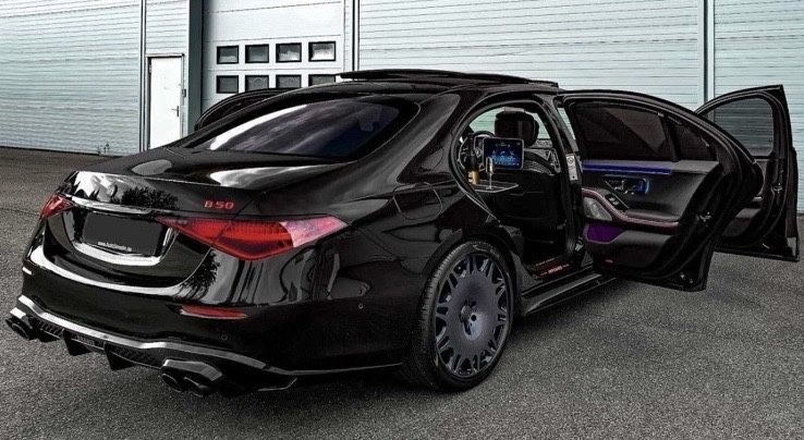 21 цола джанти  Brabus Monoblock М Mercedes S класа (w223),C.E, CLS