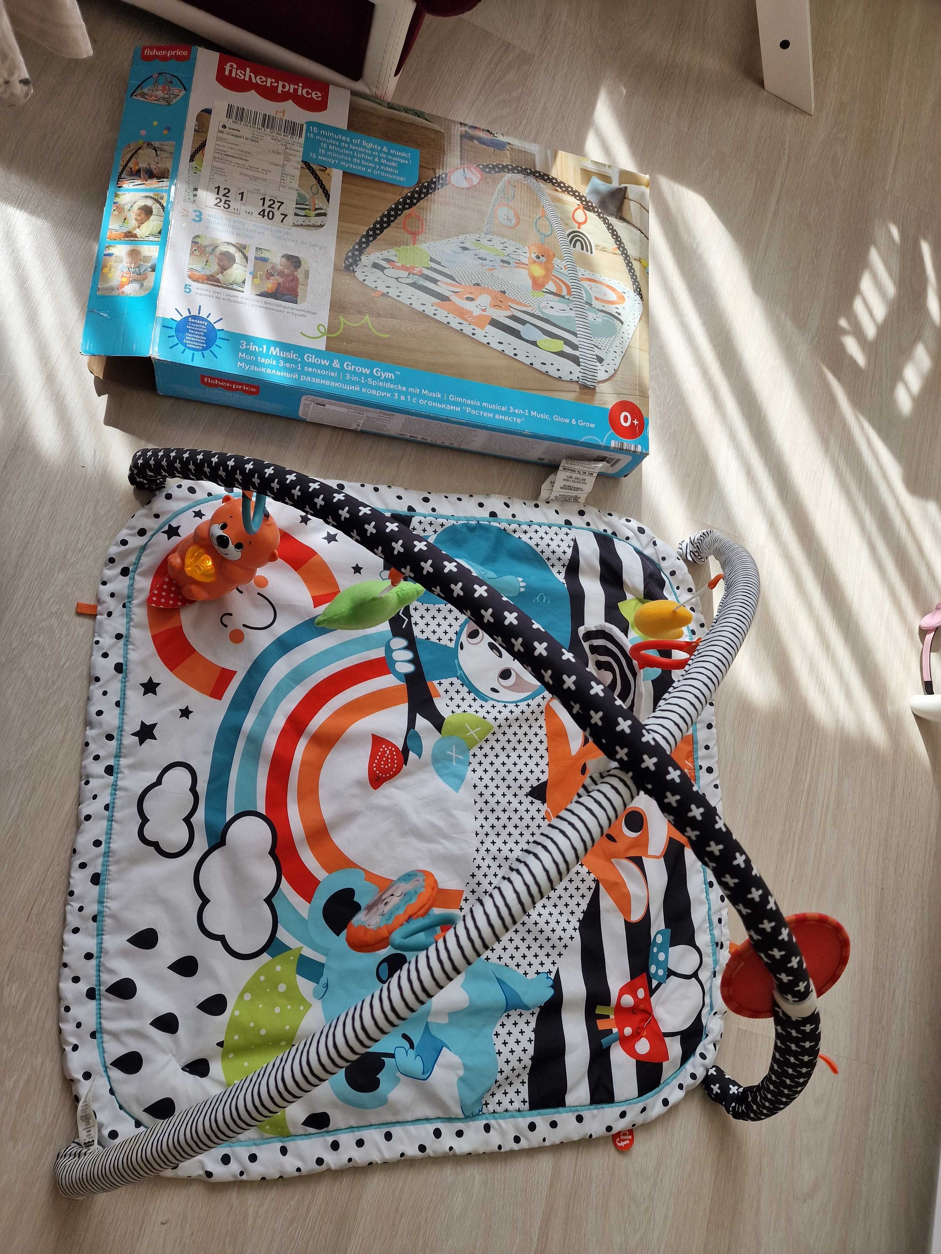 Акотивна Гимнастика Fisher Price