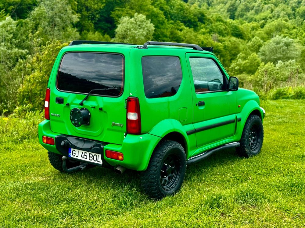 Suzuki jimny 1.3 benzina