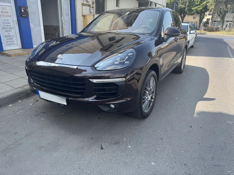 Porsche Cayenne Porsche Cayenne stare imbecabila+protectie ceramica 26.900 EURO + TVA