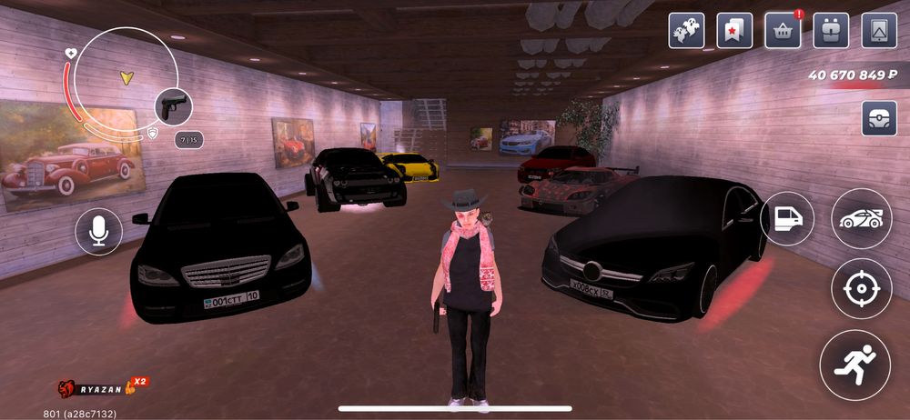 Акаунт Black Russia