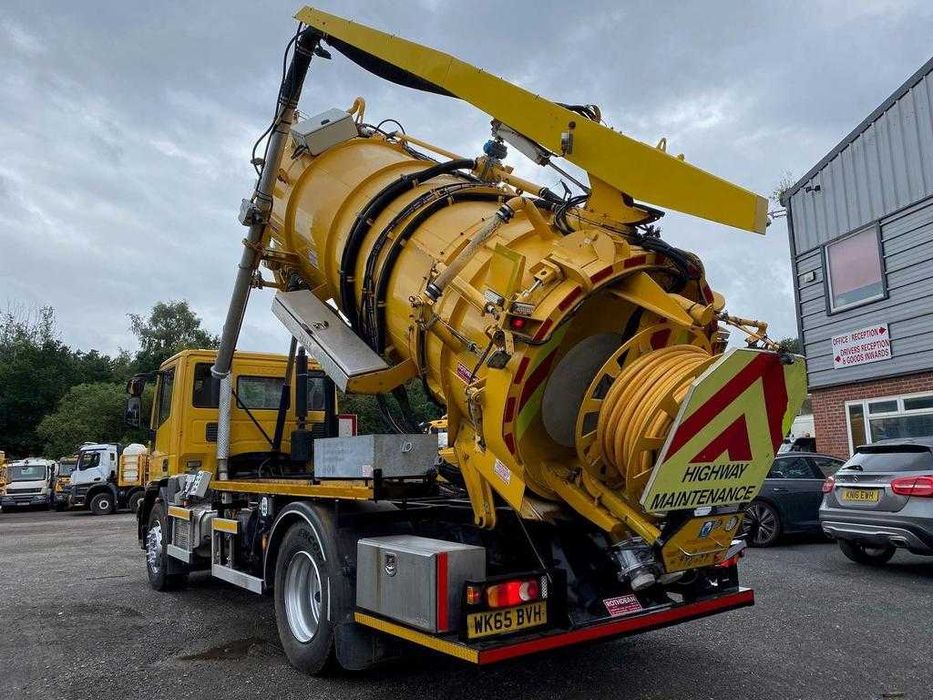 Vidanja 8t cu sistem Woma