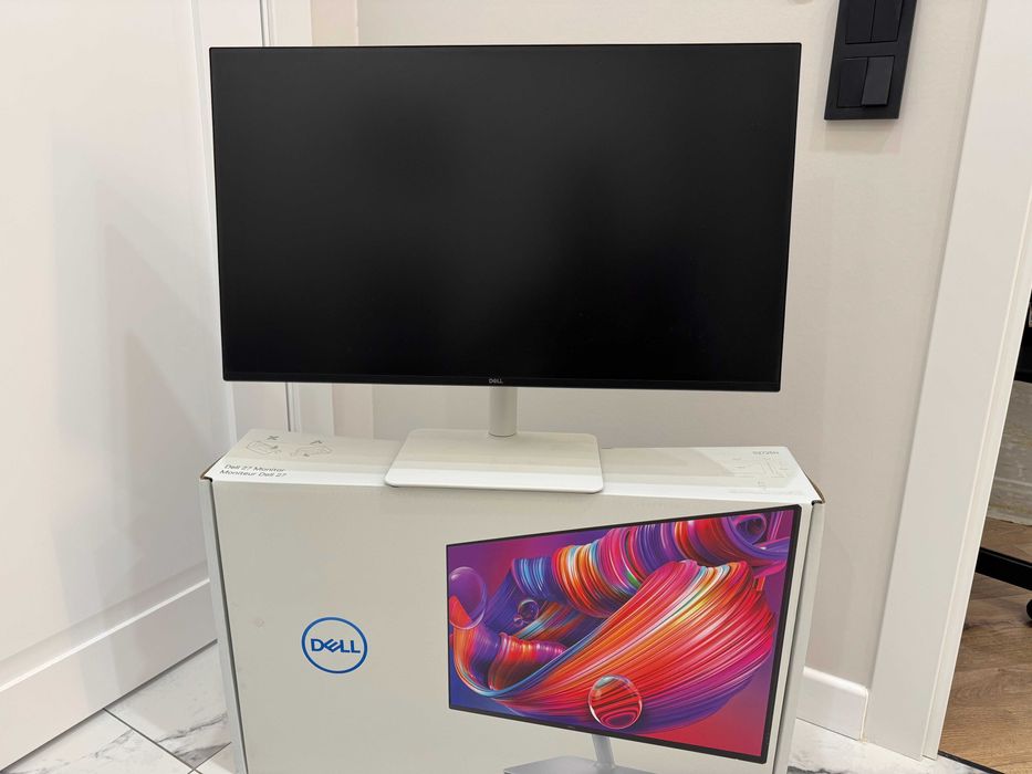 Продам монитор DELL S2725H 27" с аудио