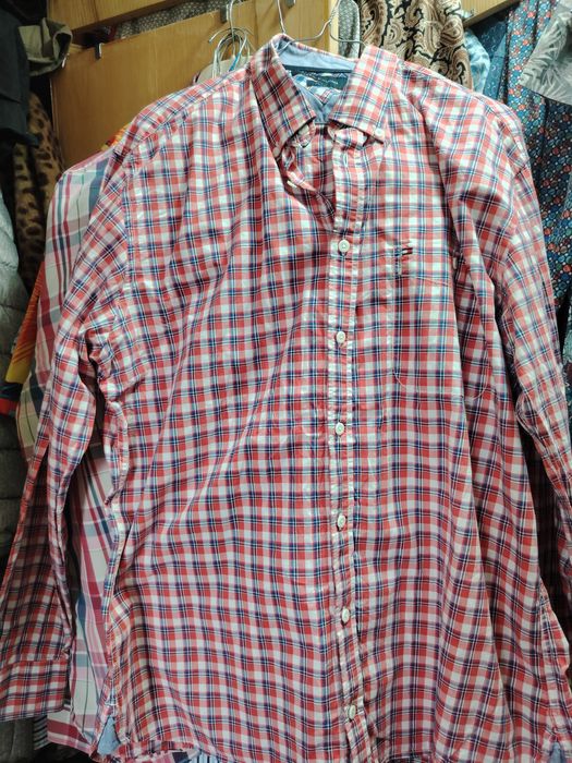 Cămașă Tommy Hilfiger,mânecă lungă,măsură XL