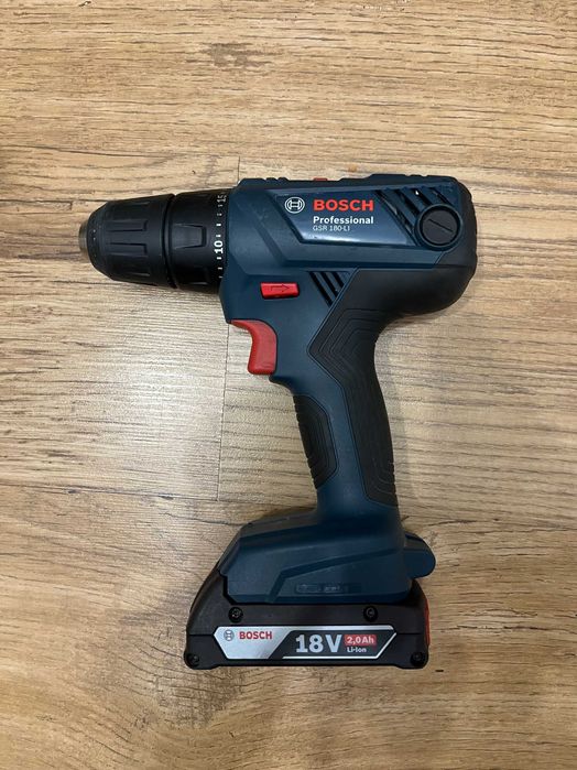 Винтоверт Bosch GSR 180 LI 18v Оригинален