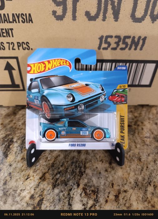 Hot wheels Ford RS200 STH