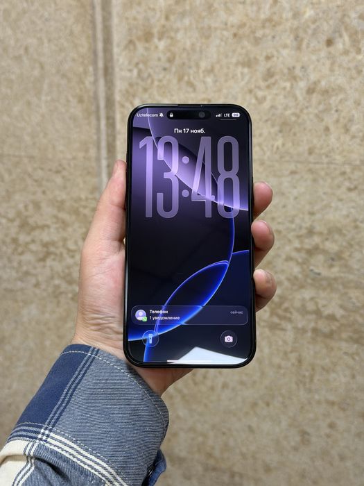 Iphone 16 pro max 256 gb e-sim ideal 100 yomkst 18 sikl