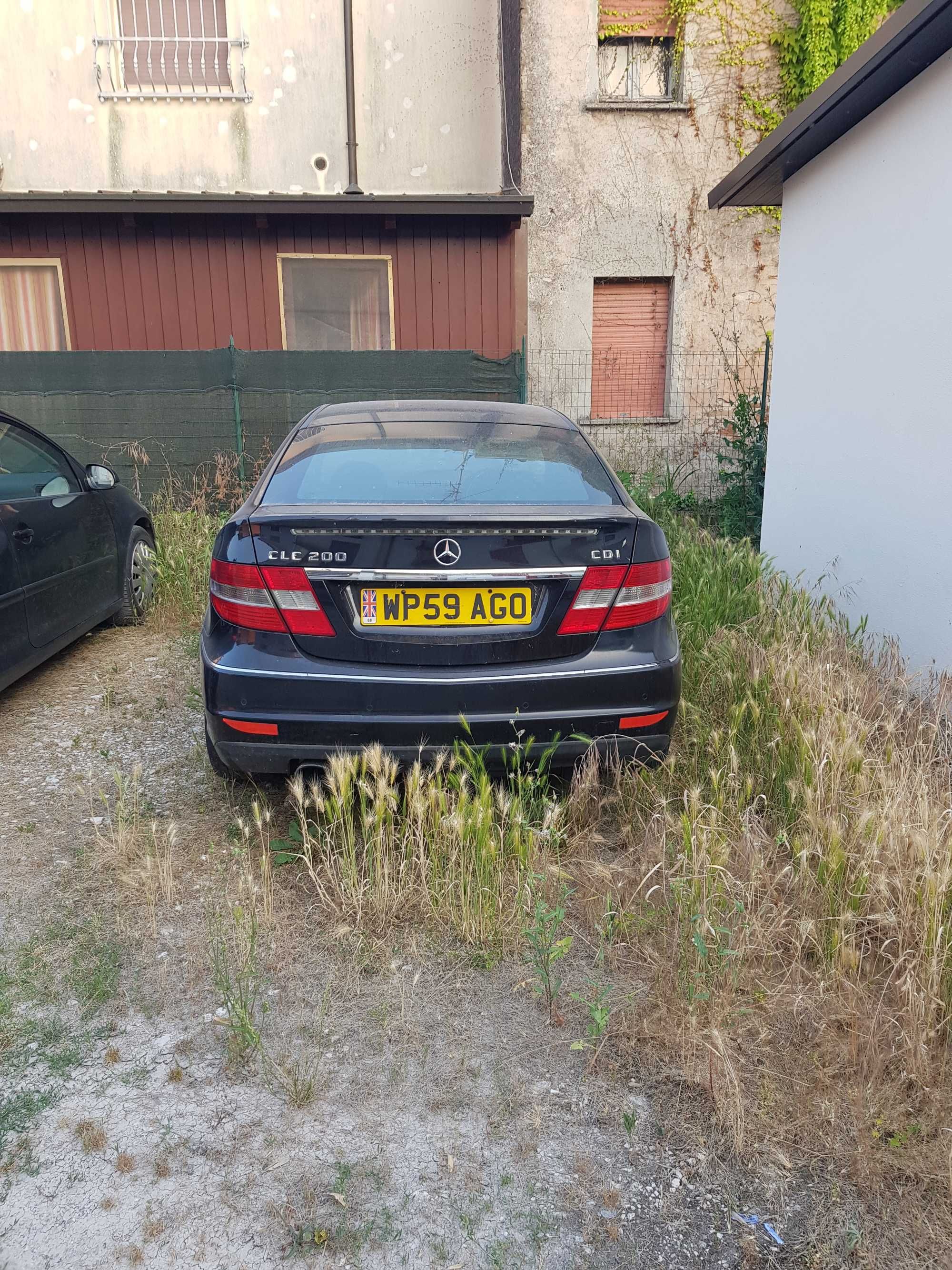 Mercedes clc 200