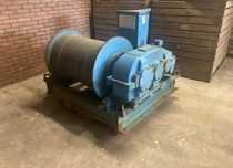 troliu forestier naval capestan vinch palan