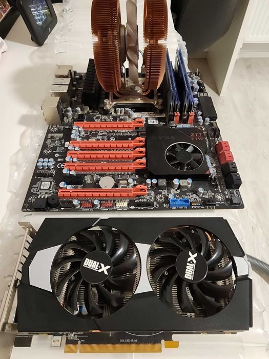 Kit PC i7 3770k, EVGA Z77FTW, 16GB DDR3, AMD R9 270