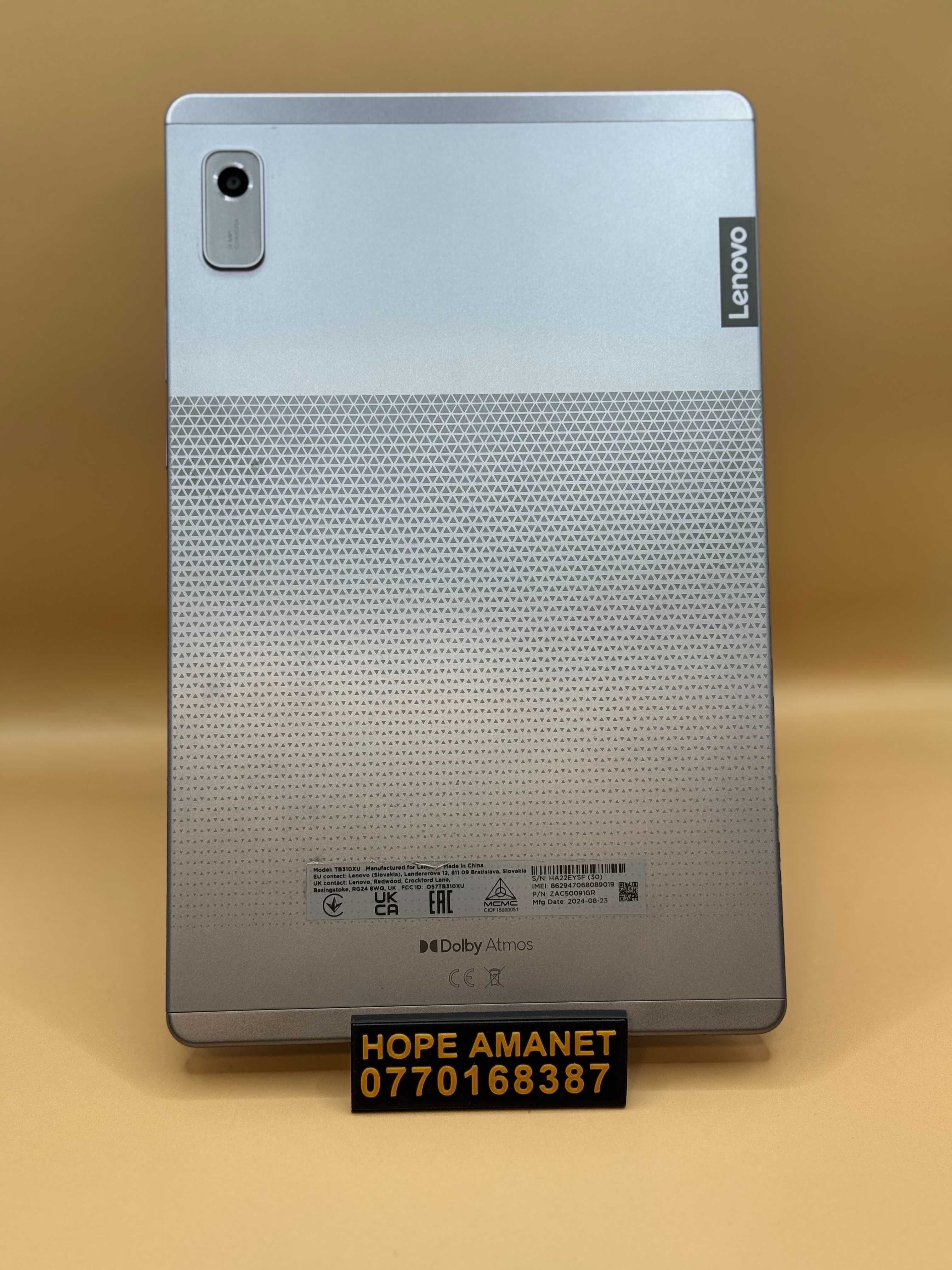 Hope Amanet P4 / LENOVO TAB M9 32GB 2 RAM