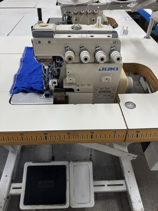 Triploc 2 ace 5 fire JUKI, MO-3616.