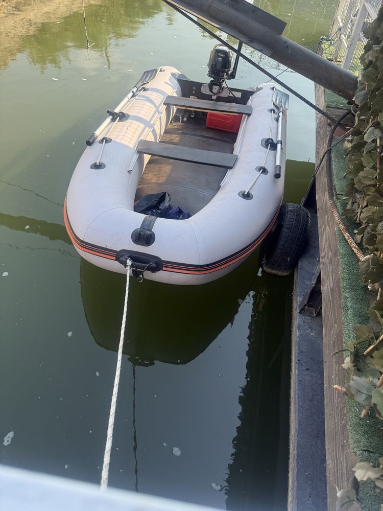 Barca klibri / motor Tohatsu 5 cp