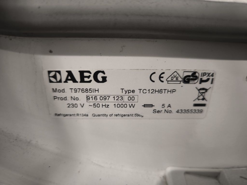 Сушилня AEG термопомпа