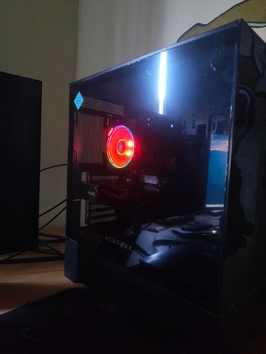 PC Desktop Gaming Ryzen 7 2700X RX 5700XT