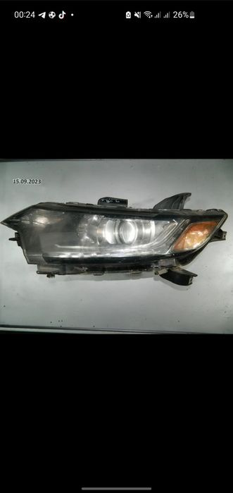 Передние фары mitsubishi outlander 3