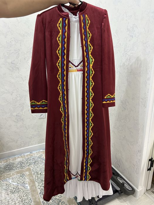 Бешпет платье  вышивкой
