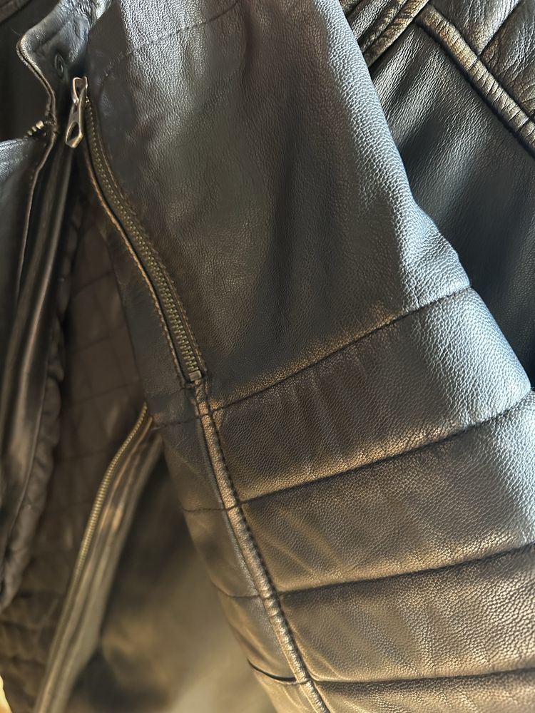 Кожено мъжко яке Pepe Jeans
