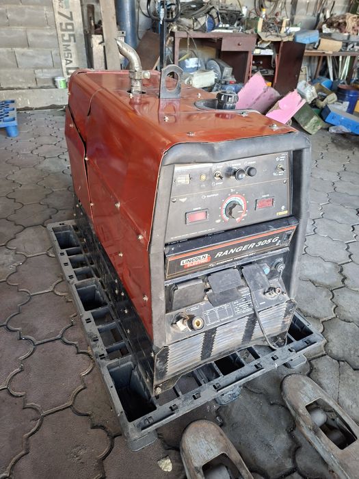 Сак  Lincoln сварочный