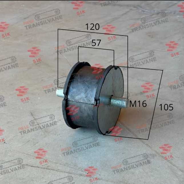 Tampon amortizor cauciuc pentru cilindru compactor Bomag