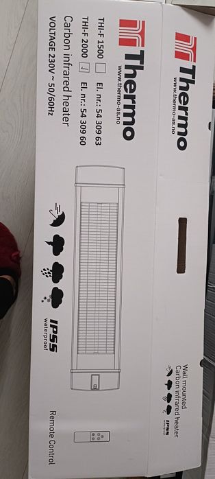 Încălzitor cu infraroșu cu carbon nou