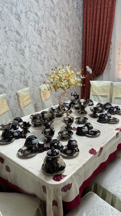 Чинни буюмлари. Комплект чинни 12 кишилик