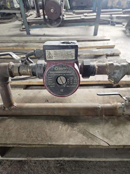 Продам насос циркуляции на отопление