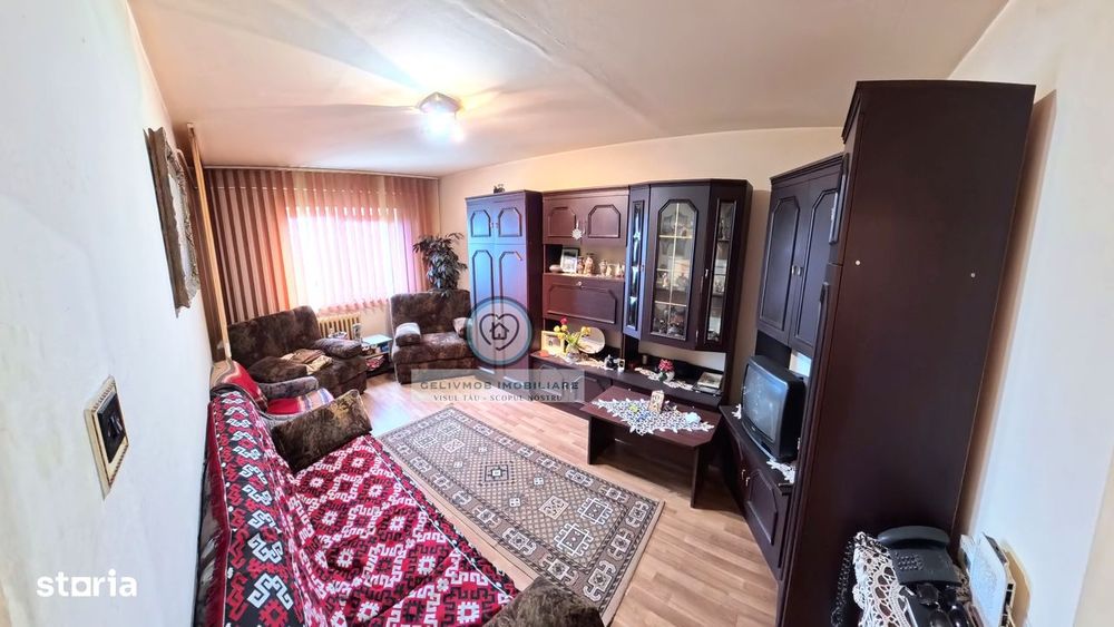 Malu Rosu - 3 camere cf 1 DEC, spatios, LIBER