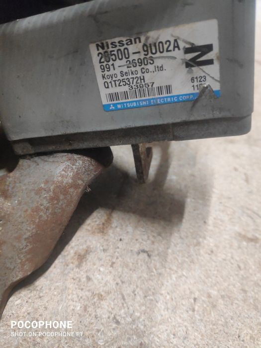 Ел Хидравлика/Кормилен прът Nissan Note/Нисан Ноте 2010г.