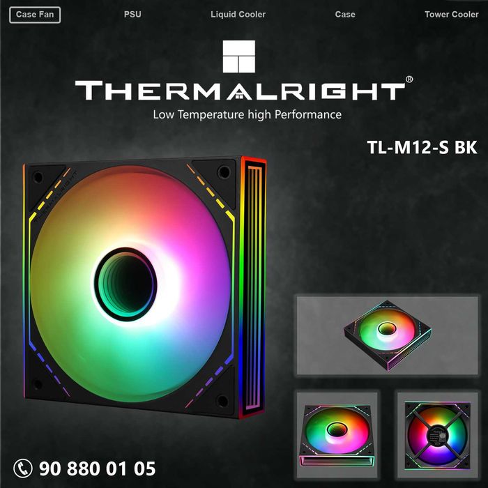 TL-M12-S Black/White