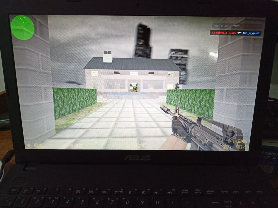 Ноутбук для работы и игр