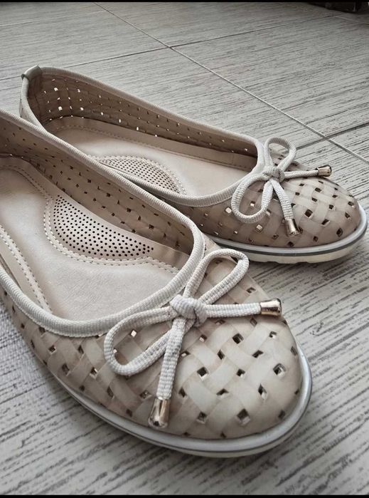 2 perechi balerini dama Jenny Fairy , marime 38