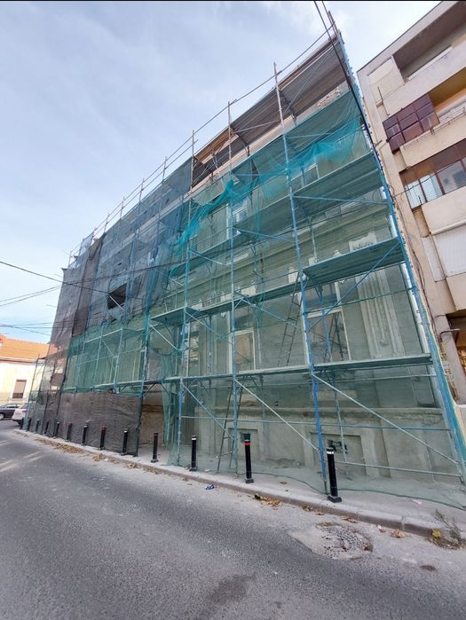 Schela metalica , popici, cofraje si scule de inchiriat