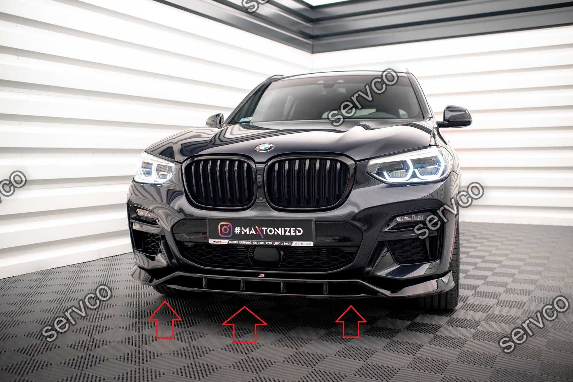 Pachet Body kit tuning Bmw X3 G01 M40d 2019- v2 - Maxton Design