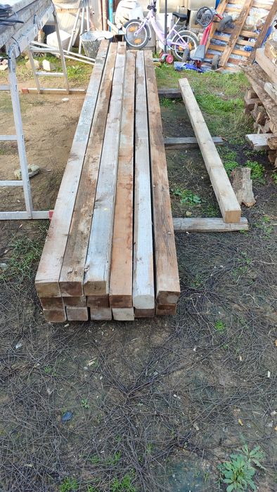 Дървени греди 10/10